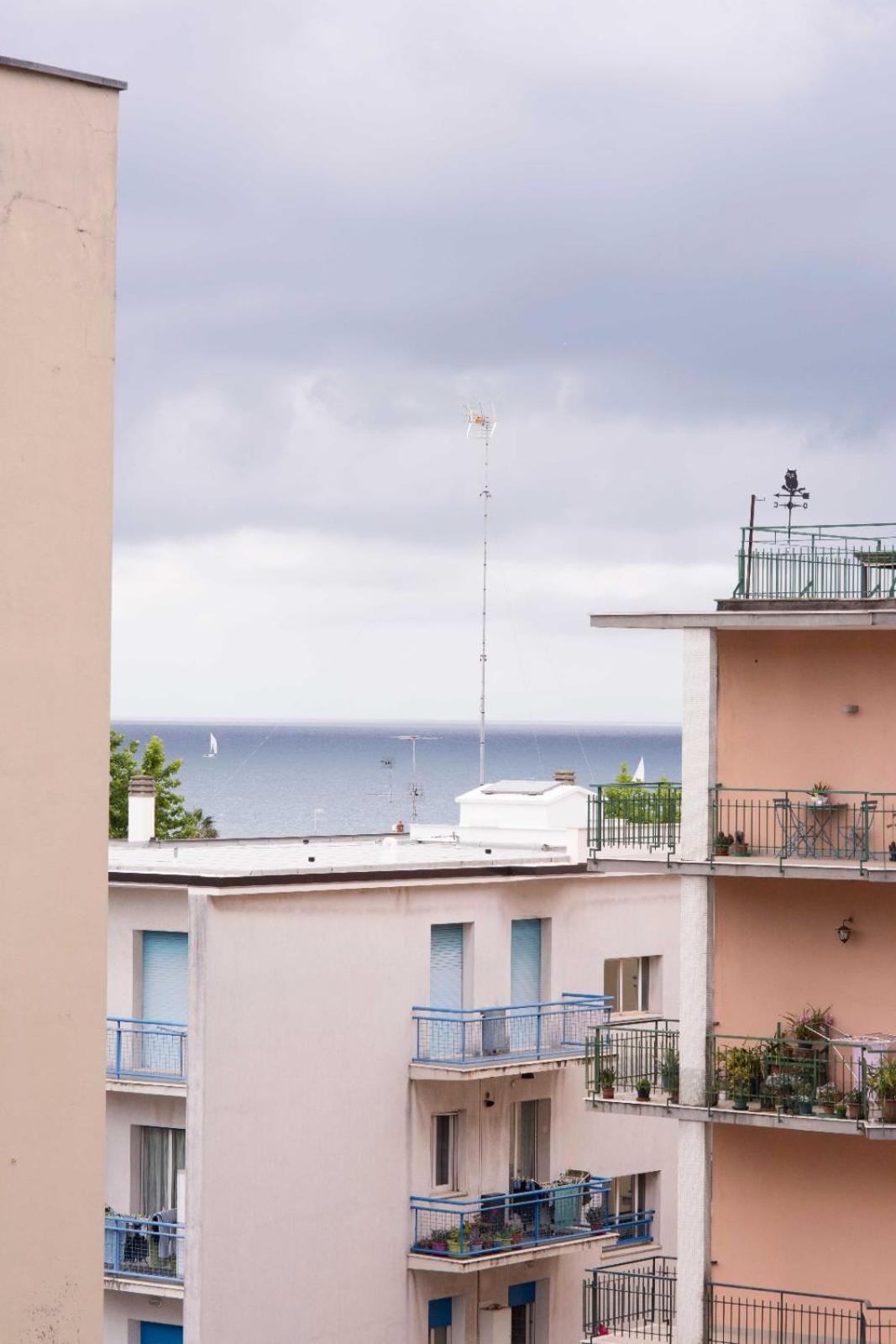 Casa Lorenza Albisola Superiore Bagian luar foto